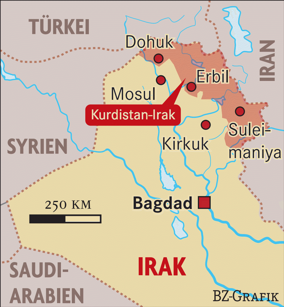 Kurdistanul irakian vrea să își proclame independența