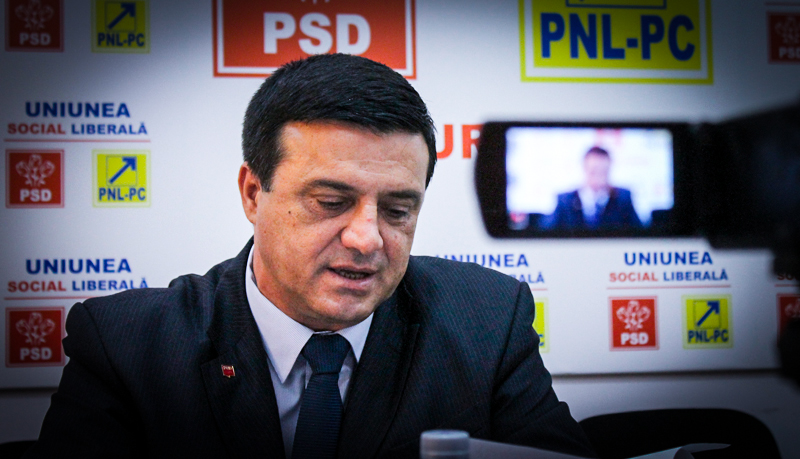 Bădălău: PSD va racola parlamentari de la toate partidele pentru susţinerea moţiunii