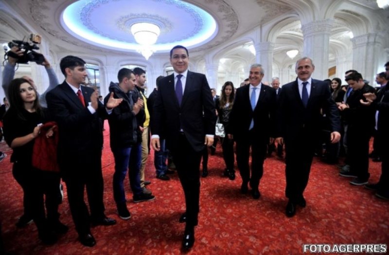 Ponta anunță SCINDAREA PSD prin Associated Press