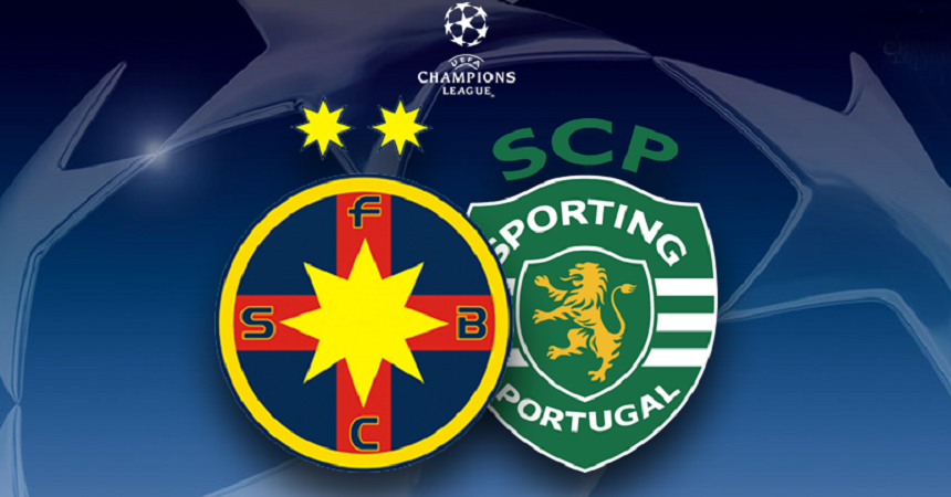 LIVE SPORTING LISABONA-FCSB | Flux24.ro
