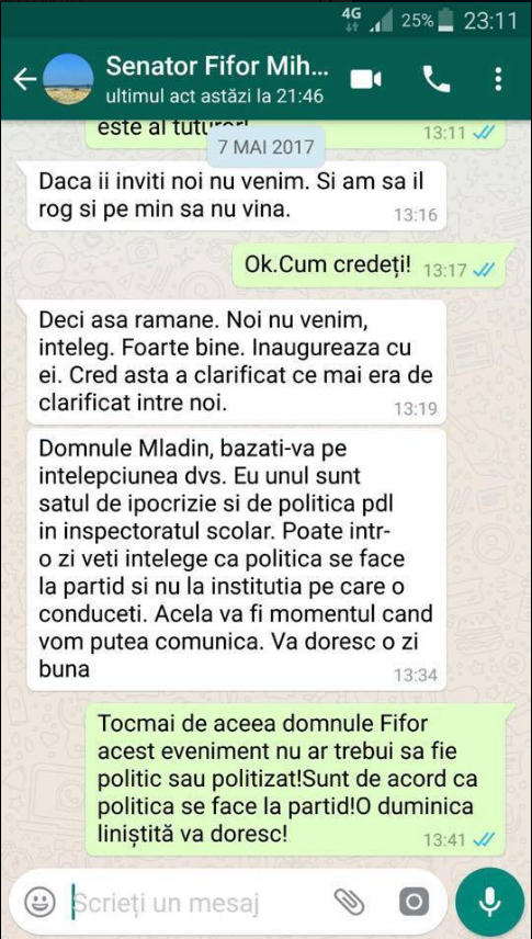 Ministrul Economiei, mesaje explozive în scandalul destituirii inspectorilor școlari