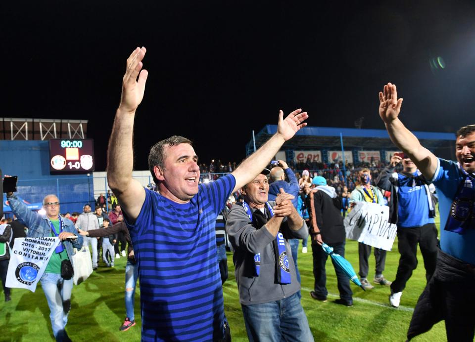 DEZASTRU LA VIITORUL: Hagi vinde tot ce poate şi taie costurile/ Echipa a doua desfiinţată