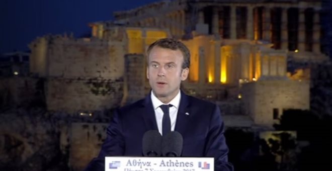 Macron recunoaşte: Criza datoriilor Greciei a constituit un eșec european