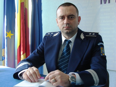 Fiul prefectului de Mehedinți numit șef la IPJ Gorj