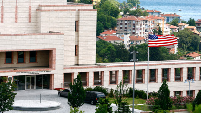Turcia a arestat pentru spionaj un angajat al Consulatului american din Istanbul