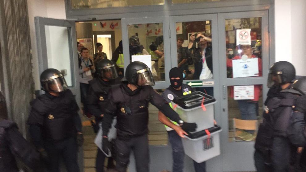 #Catalonia: 761 de răniți, bilanțul provizoriu al incidentelor de la Barcelona