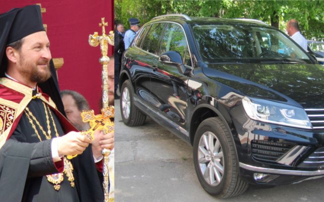Noul Episcop de Huși, decizii șoc: Vinde limuzina de lux a Episcopului Porno și transformă Palatul acestuia în mănăstire de maici