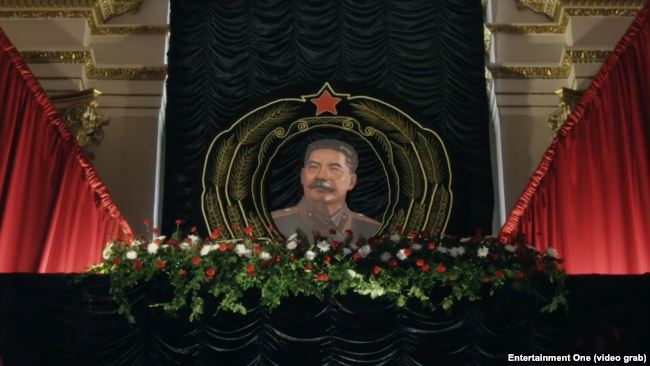 Fimul „Moartea lui Stalin” interzis în Rusia