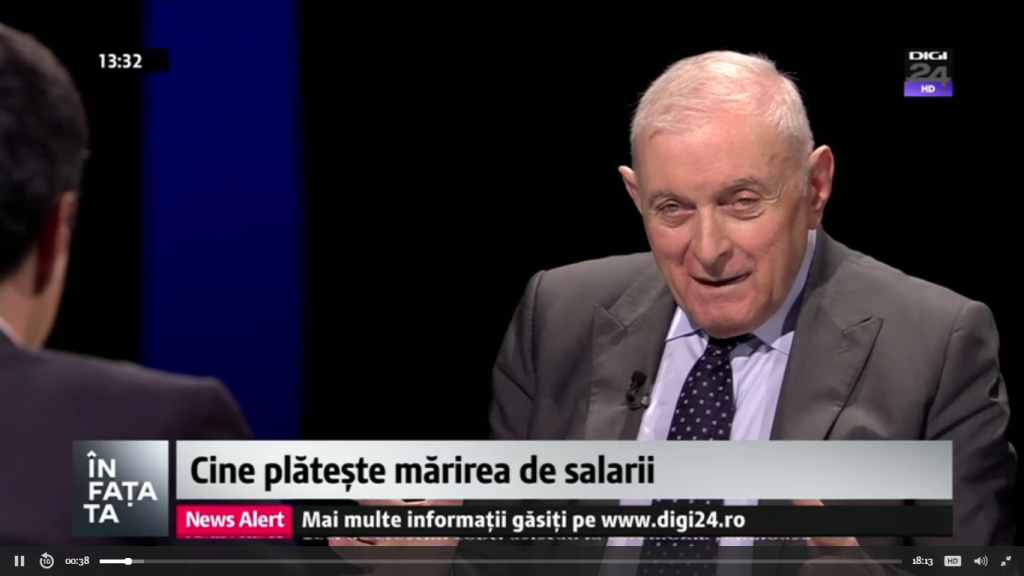 Consultantul Băncii Naționale: Statul ne-a făcut o figură. Şi fasolea s-a scumpit. Nu s-au scumpit cartofii