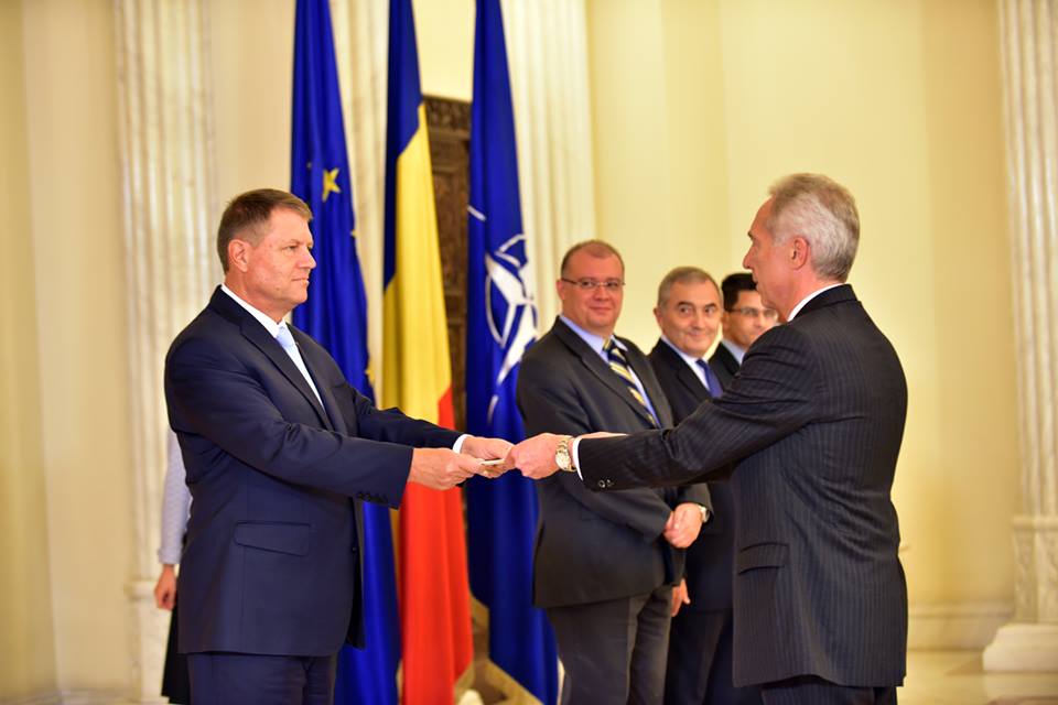 Hans Klemm: Doresc să mulţumesc secretarului general PSD