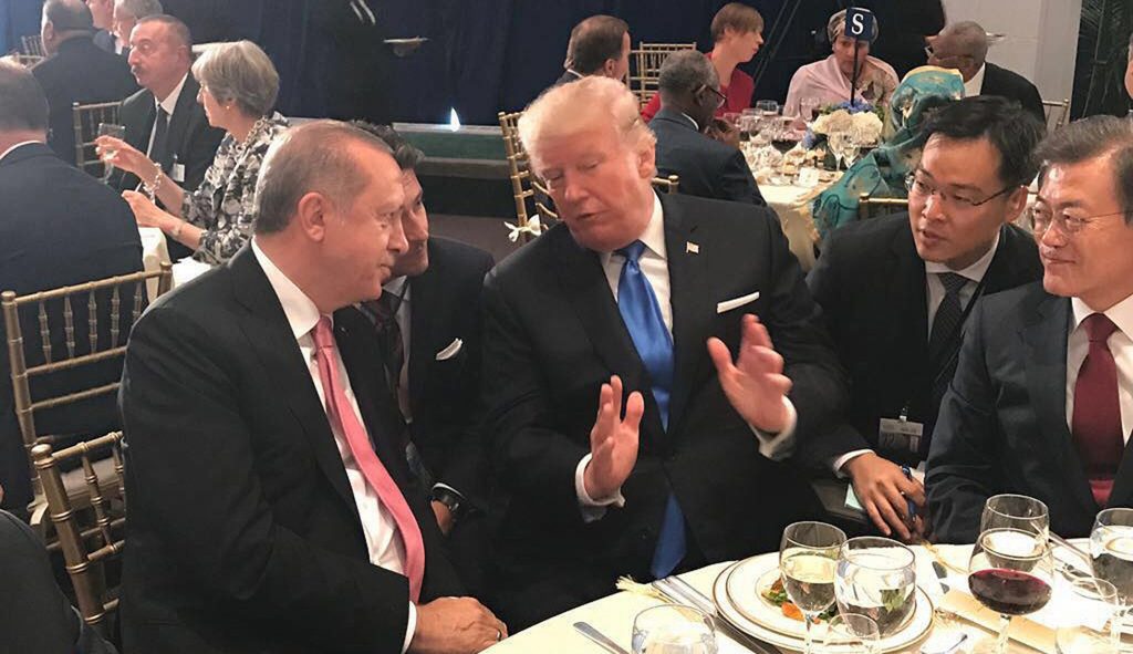 Cearta lui Erdogan cu Trump: Un pastor și F-35