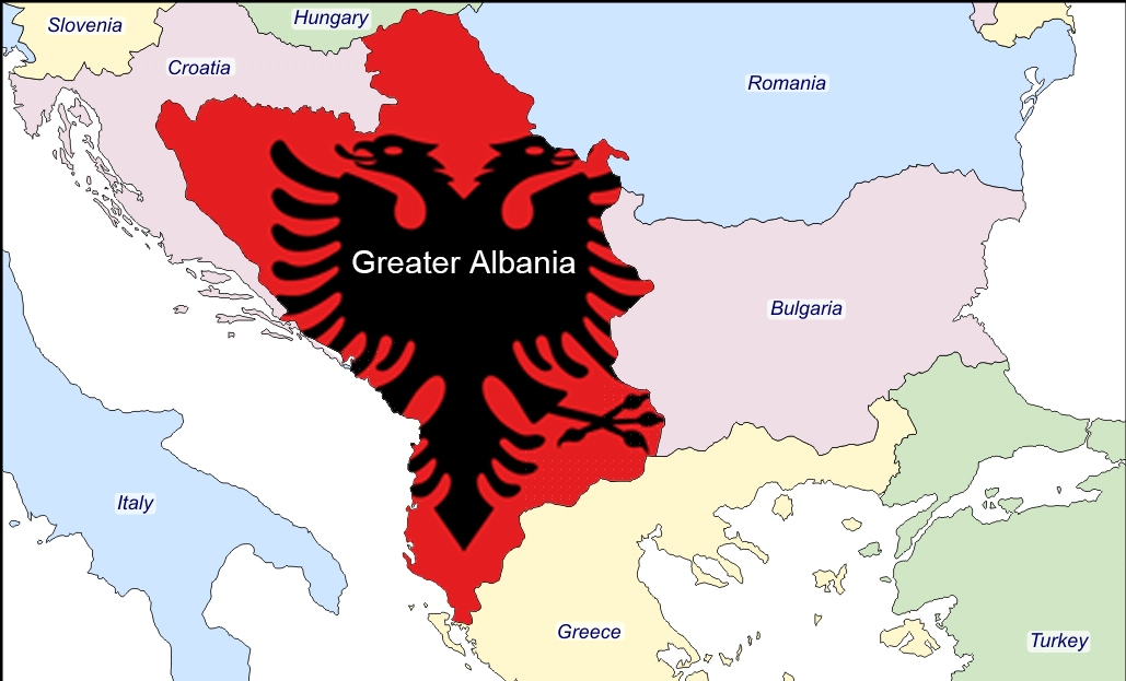 Spre Albania Mare | Flux24.ro