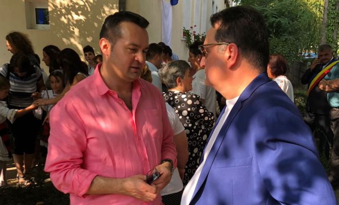Cătălin Cherecheș întâlnire cu George Maior
