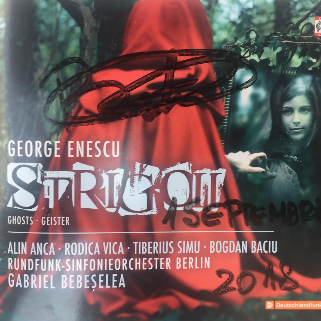 Strigoii necunoscuți ai lui Enescu | Flux24.ro