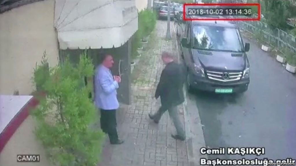 Presa turcă publică fotografii ale unor saudiți suspectați a-l fi ucis pe jurnalistul Jamal Khashoggi
