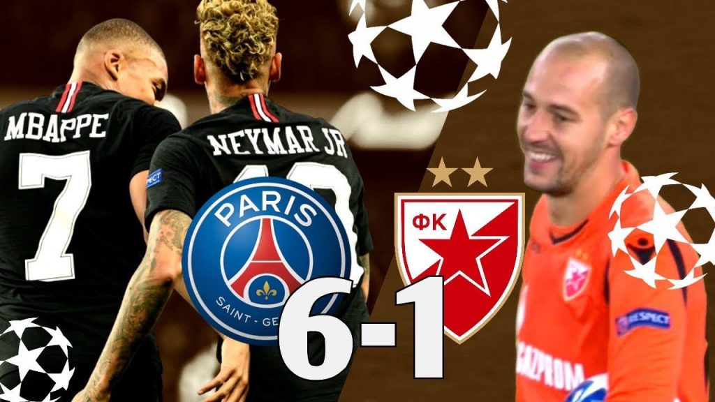 Trucarea meciului Paris Saint-Germain-Steaua Roșie Belgrad
