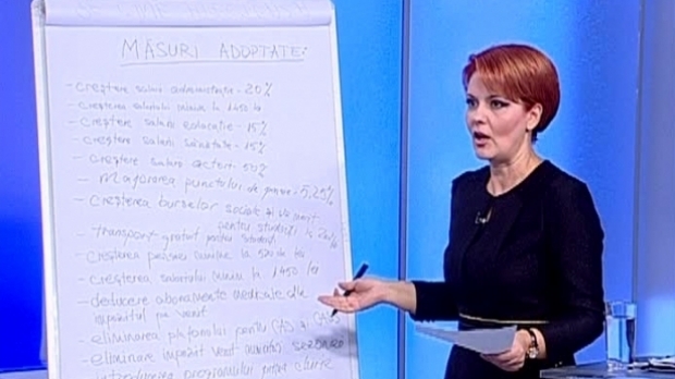 Dispută în guvern Olguța-Teodorovici pe scenariile salariale trimise la Bruxells