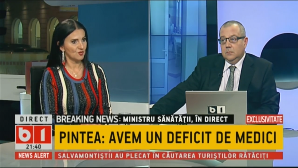 Sorina Pintea îi răspunde lui Iohannis în controversa plecării din țară a medicilor rezidenți