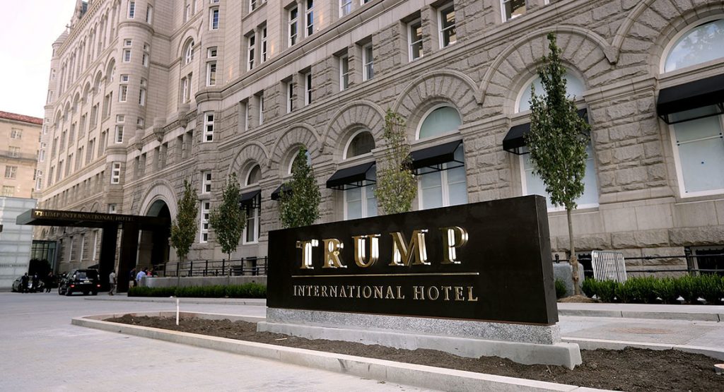ȚINTA: Hotel Trump | Flux24.ro