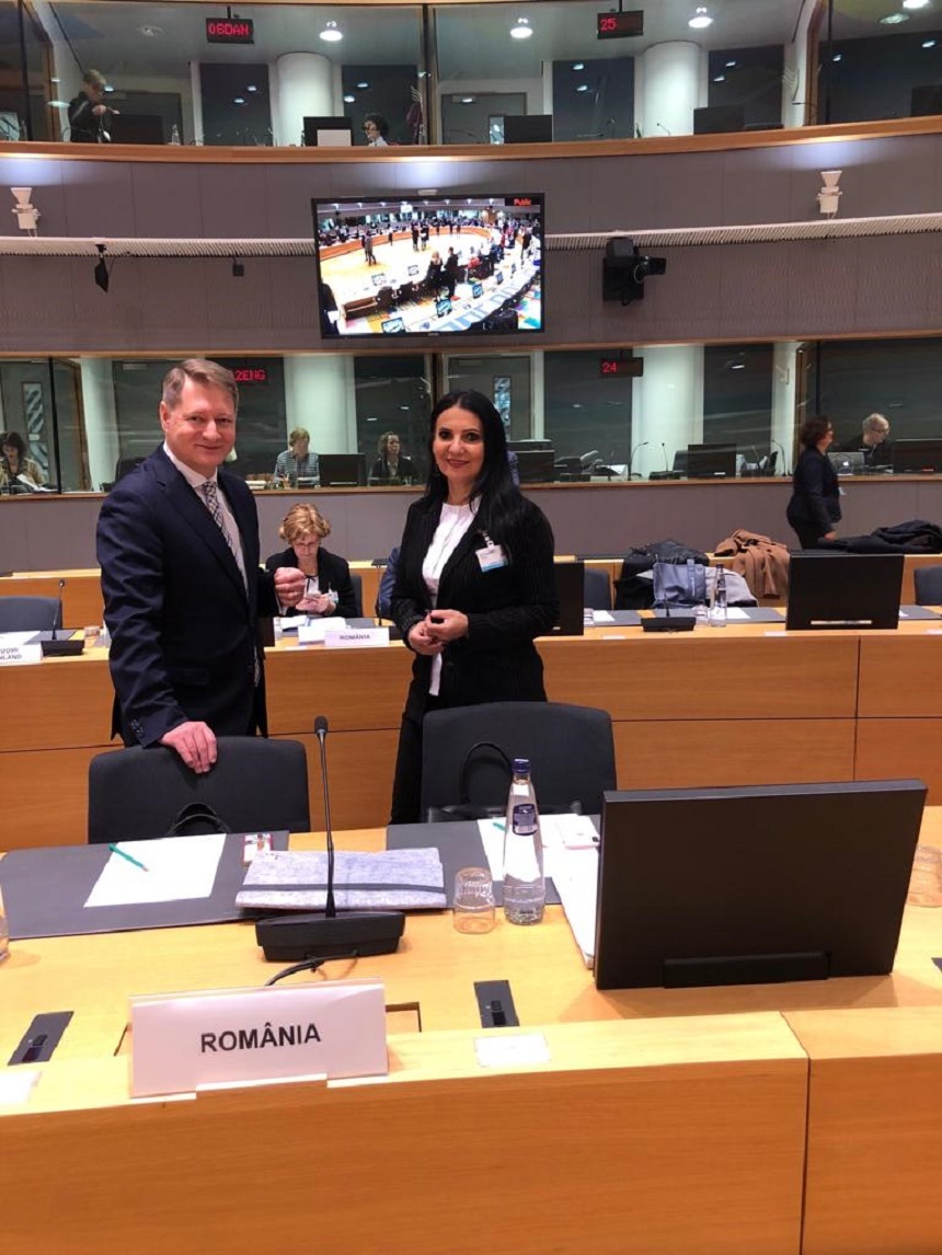 România a preluat preşedinţia Consiliului UE în domeniul sănătăţii