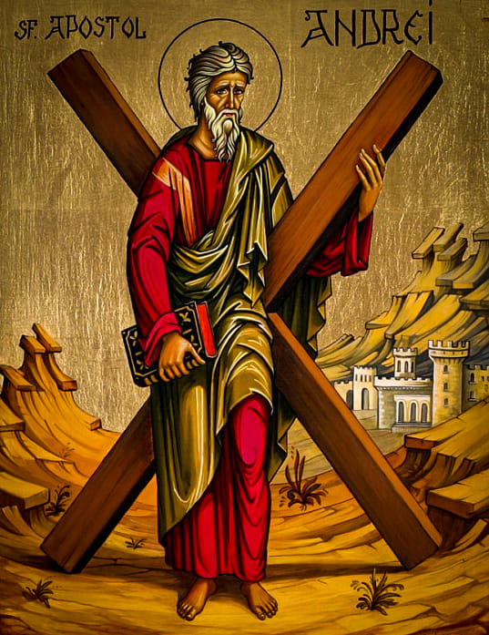 SFÂNTUL APOSTOL ANDREI – FUNDAMENT AL ISTORIEI NOASTRE NAȚIONALE ȘI AL CIVILIZAȚIEI CREȘTINE SFÂNTUL APOSTOL ANDREI – FUNDAMENT AL ISTORIEI NOASTRE NAȚIONALE ȘI AL CIVILIZAȚIEI CREȘTINE