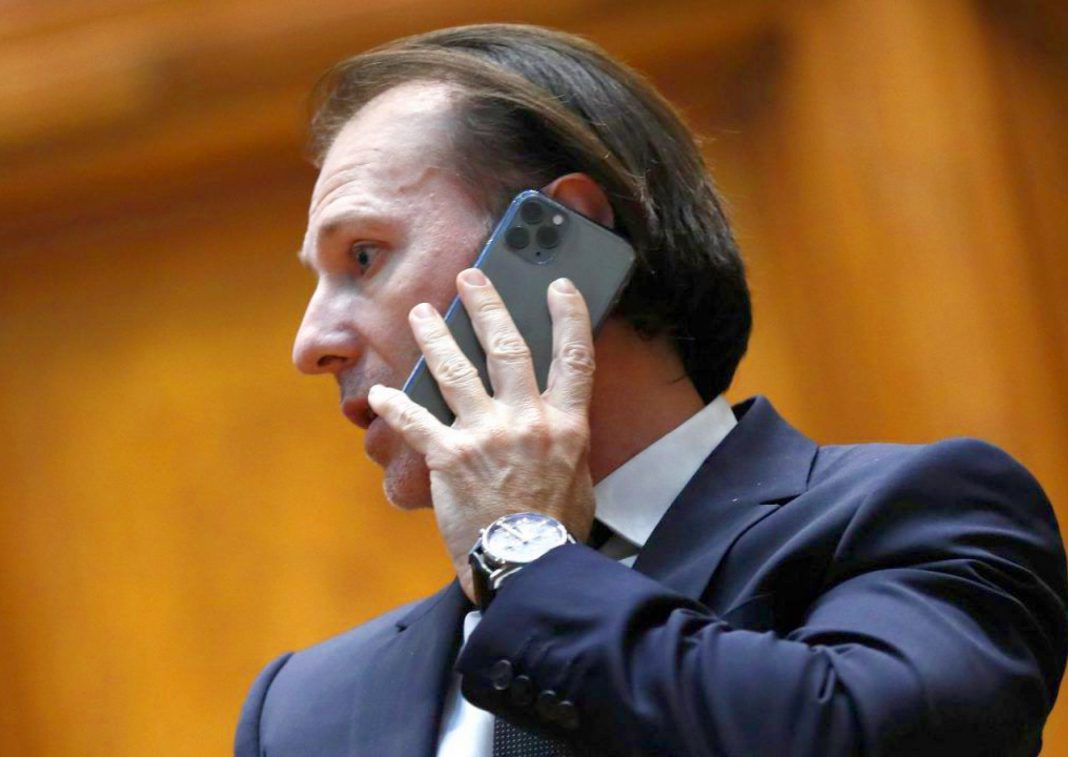 Cîţu a postat mesajul în engleză: ”Biden despre Putin: Cred că este un criminal de război. Subscriu!” Cîţu a postat mesajul în engleză: ”Biden despre Putin: Cred că este un criminal de război. Subscriu!”