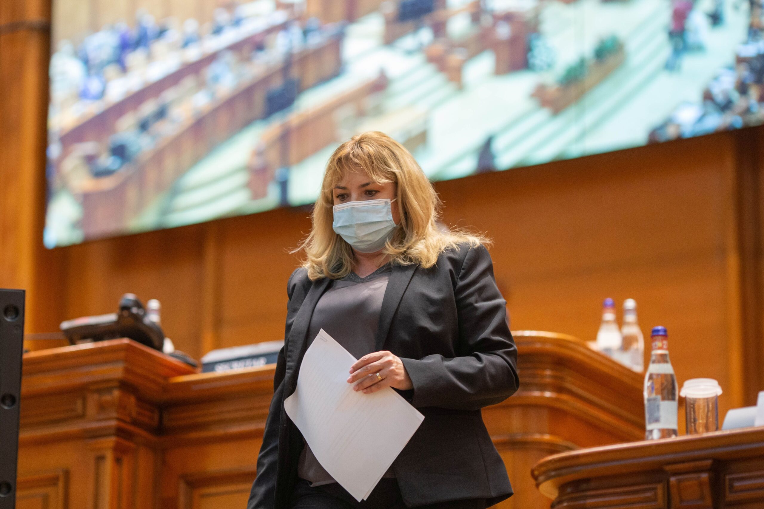 BUCURESTI - PARLAMENT - COMEMORARE - POGROMUL DE LA IASI - 30 IU