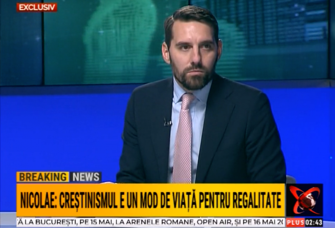 Principele Nicolae se opune unei Europe federalizate așa cum dorește Germania: Sunt patriot și religios. România trebuie reclădită pe baza tradițiilor Principele Nicolae se opune unei Europe federalizate așa cum dorește Germania: Sunt patriot și religios. România trebuie reclădită pe baza tradițiilor