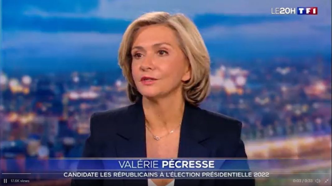 Valerie Pecresse, candidata Dreptei tradiționale la Președinția Franței: Nu Europei Federale dorită de Germania. Franța nu e un vasal al Americii Valerie Pecresse, candidata Dreptei tradiționale la Președinția Franței: Nu Europei Federale dorită de Germania. Franța nu e un vasal al Americii