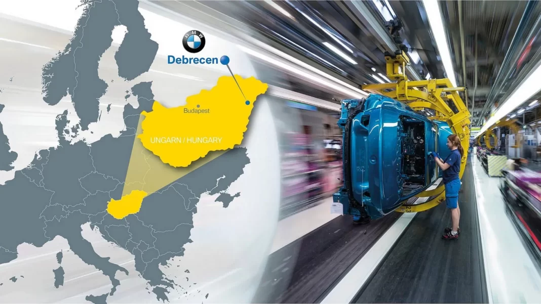 Toţi cei 3 producători germani de automobile de categoria premium vor avea uzine de producţie în Ungaria Toţi cei 3 producători germani de automobile de categoria premium vor avea uzine de producţie în Ungaria