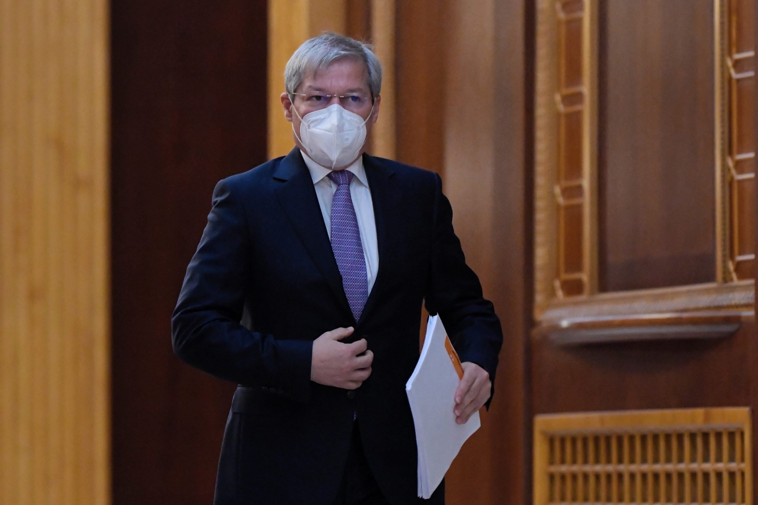 BUCURESTI - PARLAMENT - DACIAN CIOLOS - PROGRAM DE GUVERNARE