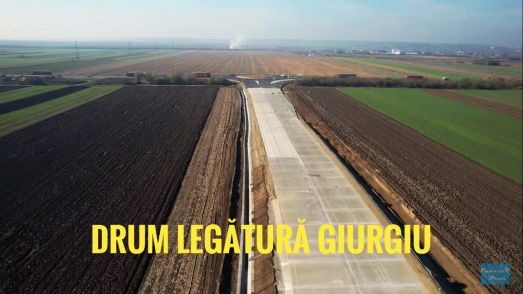 Deputata Horga: Din 20 decembrie noul drum de legătură dintre DN 5 și Vama Giurgiu va fi deschis circulației Deputata Horga: Din 20 decembrie noul drum de legătură dintre DN 5 și Vama Giurgiu va fi deschis circulației