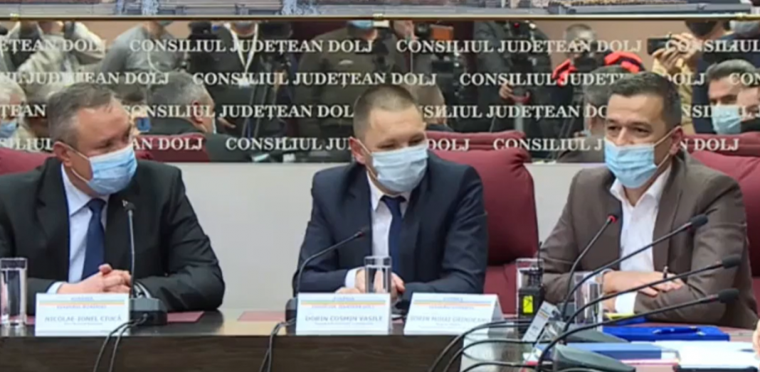VIDEO/Grindeanu la Craiova de față cu Ciucă: Domnul prim-ministru a minţit… ăăă… VIDEO/Grindeanu la Craiova de față cu Ciucă: Domnul prim-ministru a minţit… ăăă…