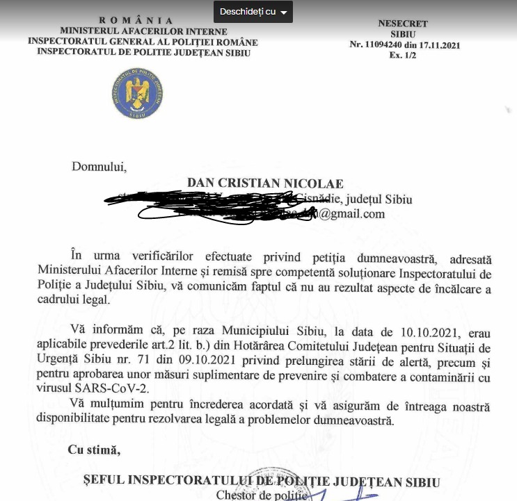 Cum l-au scăpat politiștii de amendă pe Iohannis Cum l-au scăpat politiștii de amendă pe Iohannis