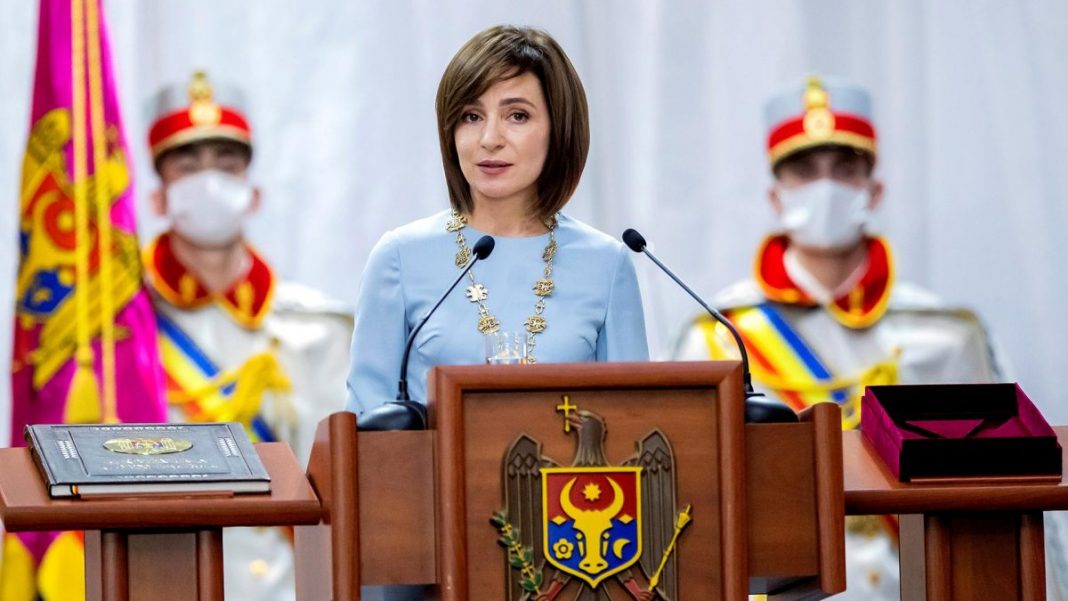 Maia Sandu: Moldova nu vrea în NATO. Ne interzice Constituția Maia Sandu: Moldova nu vrea în NATO. Ne interzice Constituția
