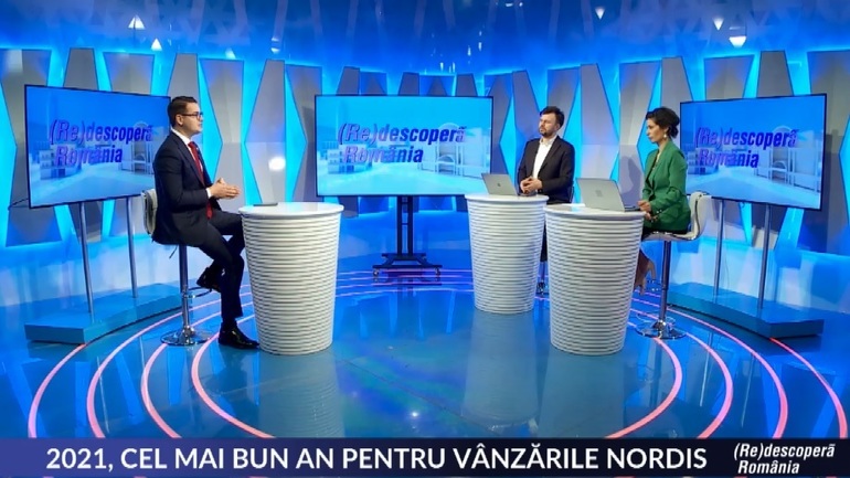 Nordis și-a dublat vânzările Nordis și-a dublat vânzările