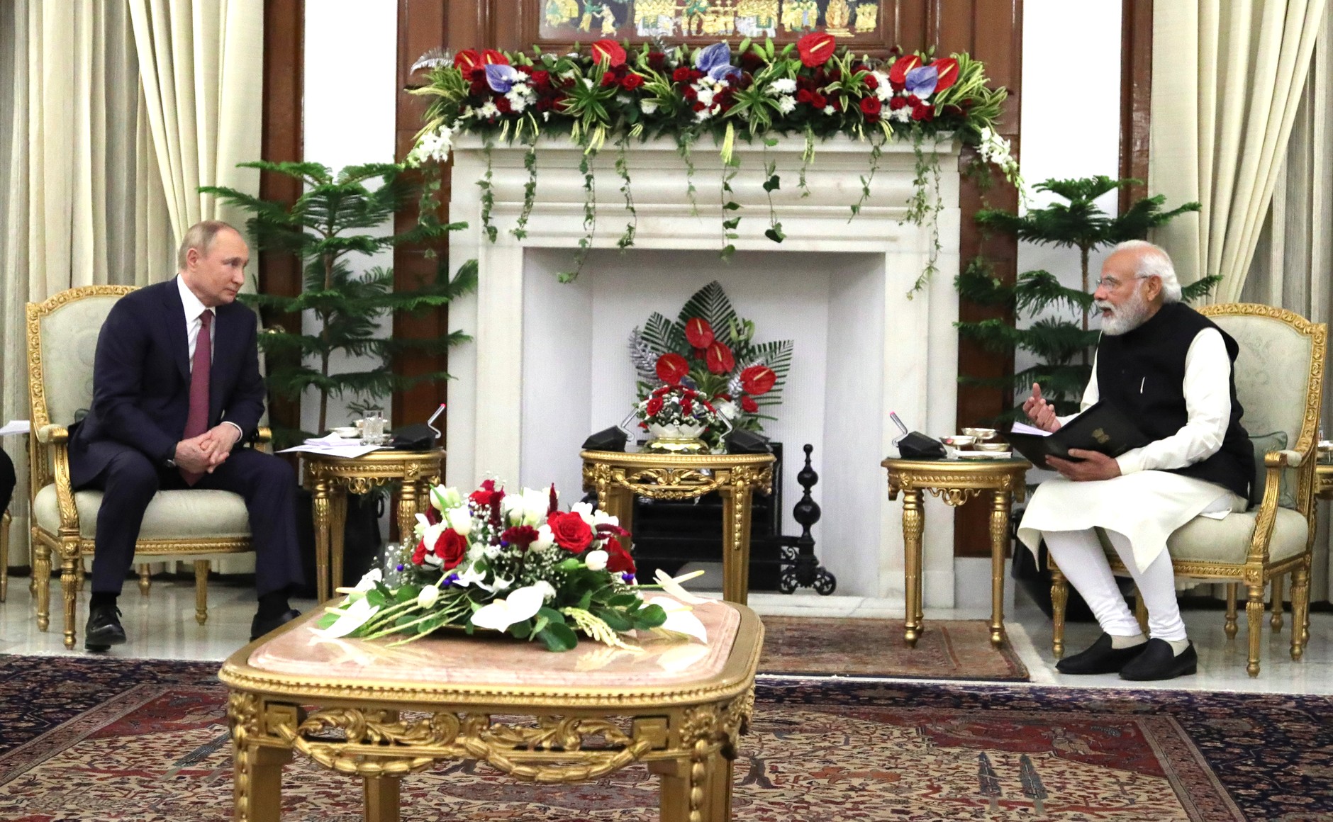 putinindia