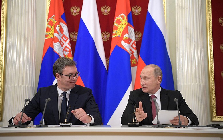 Rusia crește cantitatea de gaz pentru Serbia. Urmează semnarea unui acord de cooperare strategică între Belgrad și Moscova Rusia crește cantitatea de gaz pentru Serbia. Urmează semnarea unui acord de cooperare strategică între Belgrad și Moscova