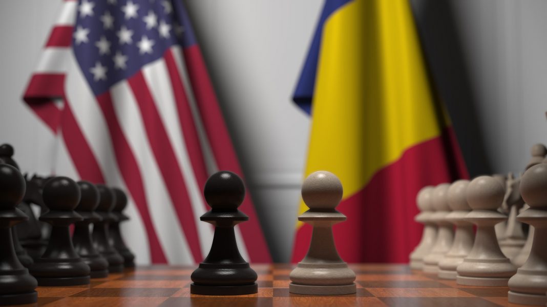 Deustche Welle: Nu e clar dacă această delimitare a americanilor face parte dintr-un plan care vizează influența pe termen lung în Estul Europei Deustche Welle: Nu e clar dacă această delimitare a americanilor face parte dintr-un plan care vizează influența pe termen lung în Estul Europei