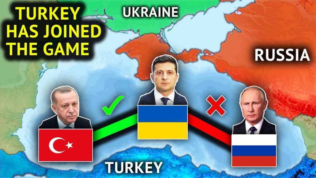 Turcia între Rusia și Ucraina: Va încerca să stea pe 2 scaune Turcia între Rusia și Ucraina: Va încerca să stea pe 2 scaune