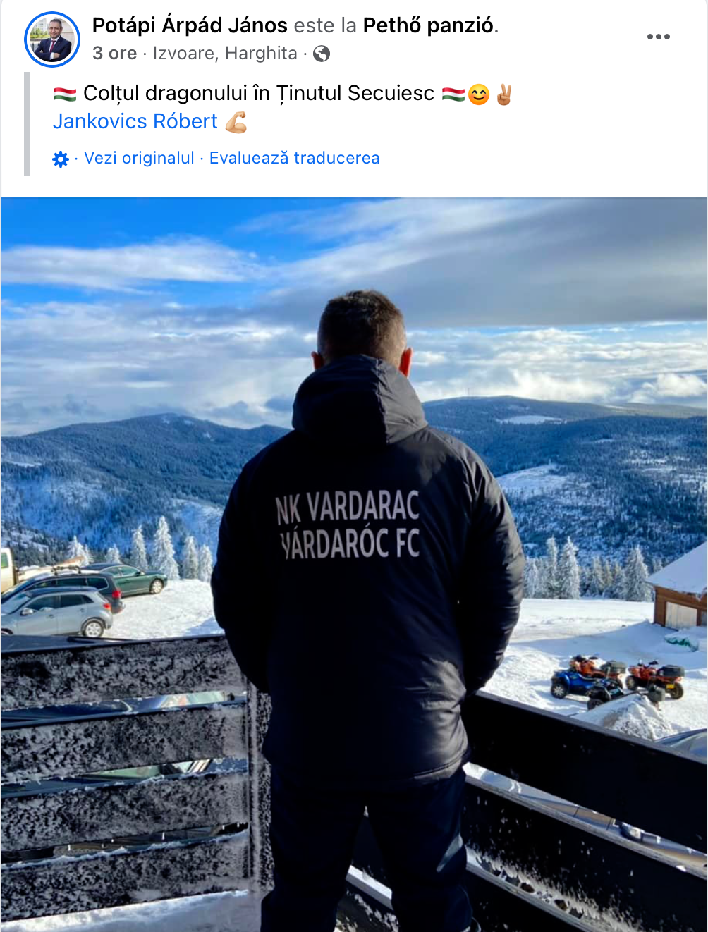 Înalt oficial maghiar, mesaj din Ținutul Secuiesc: Bazinul Carpatic este din nou completat cu forţa spirituală, culturală şi economică a naţiunii maghiare Înalt oficial maghiar, mesaj din Ținutul Secuiesc: Bazinul Carpatic este din nou completat cu forţa spirituală, culturală şi economică a naţiunii maghiare
