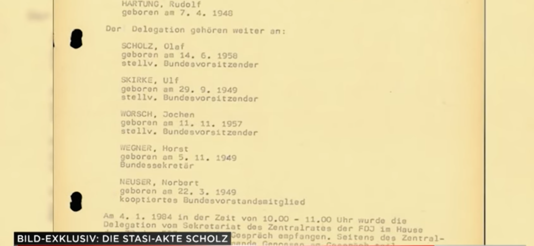 STASI din spatele cancelarului german CONTROVERSA ZILEI DE ANDREI BĂDIN STASI din spatele cancelarului german CONTROVERSA ZILEI DE ANDREI BĂDIN