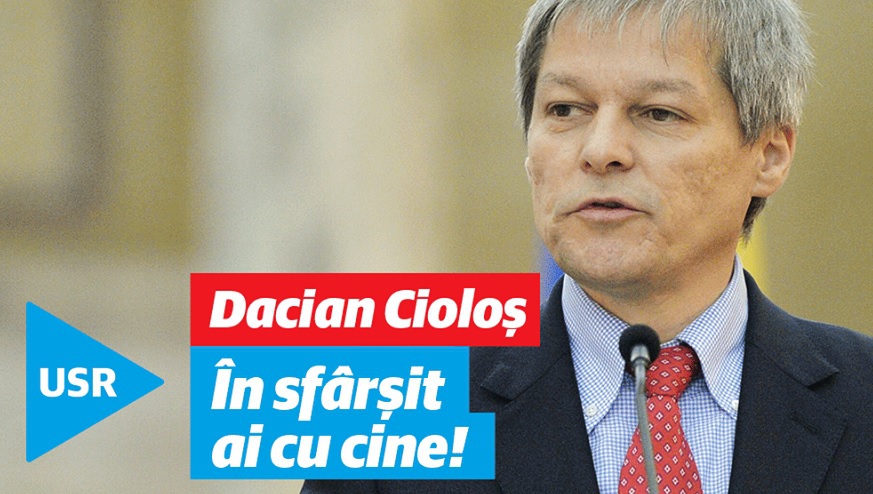 Deutsche Welle desființează USR-ul și pe Cioloș Deutsche Welle desființează USR-ul și pe Cioloș