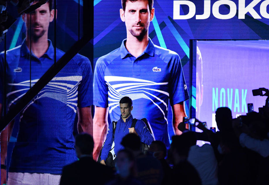 Djokovic acuză blatul cu dopajul Djokovic acuză blatul cu dopajul