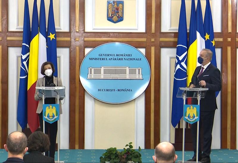 Desantul ministrului francez al Apărării la București în afacerea corvetelor cu vicii ascunse Desantul ministrului francez al Apărării la București în afacerea corvetelor cu vicii ascunse