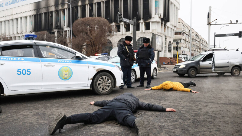 Cum s-a jucat „revoluția” din Kazahstan pe bursele americane Cum s-a jucat „revoluția” din Kazahstan pe bursele americane
