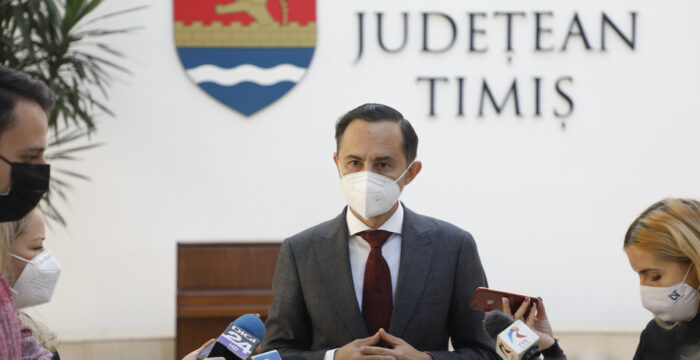 Șeful liberal al CJ Timiș are un singur proiect nou: O intersecție în satul de baștină Șeful liberal al CJ Timiș are un singur proiect nou: O intersecție în satul de baștină