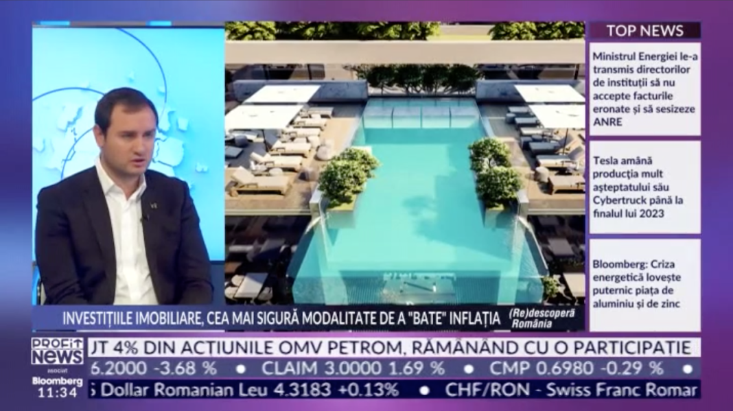 Florin Poștoacă, Sales Manager Nordis Group: Investițiile în imobiliare sunt cele mai sigure, sunt profitabile Florin Poștoacă, Sales Manager Nordis Group: Investițiile în imobiliare sunt cele mai sigure, sunt profitabile