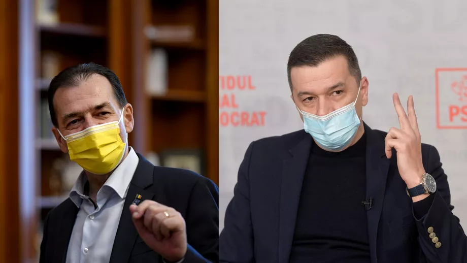 Grindeanu nu îi ia CFR Călători lui Ludovic Orban Grindeanu nu îi ia CFR Călători lui Ludovic Orban