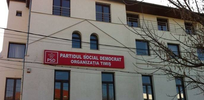 PSD Timiș plătește 1500 lei pentru un sediu de 1000 mp PSD Timiș plătește 1500 lei pentru un sediu de 1000 mp